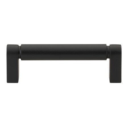 Gliderite Hardware 3-3/4 in. Center to Center Smooth Bar Pull - 4787-96-MB, 25PK 4787-96-MB-25